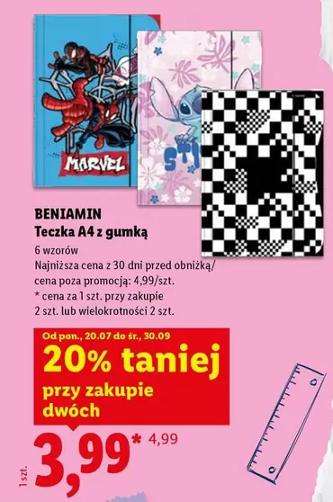 Marvel - Teczka A4 z gumką