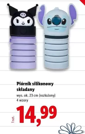 Ok - Piórnik silikonowy składany