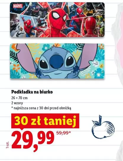 Marvel - Podkładka na biurko