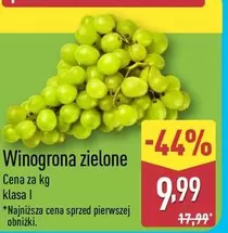 Winogrona zielone