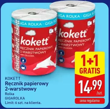 Ręcznik papierowy 2-warstwowy Rolka GIGAROLKA