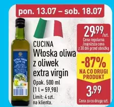 Włoska oliwa z oliwek extra virgin