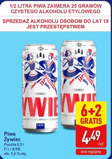 Piwo Żywiec