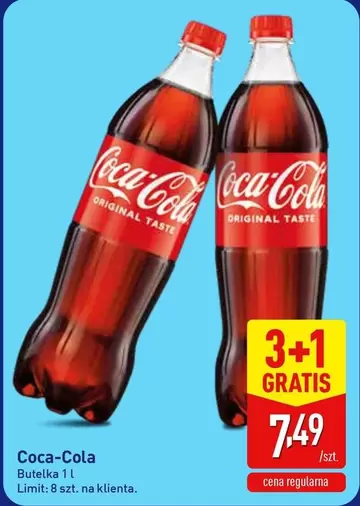 Coca Cola - Coca-Cola Butelka