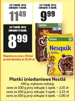 Płatki śniadaniowe