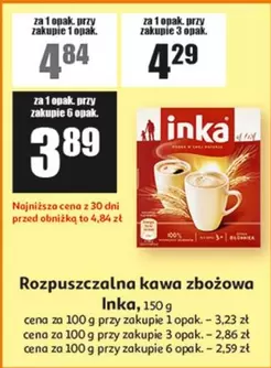Rozpuszczalna kawa zbożowa