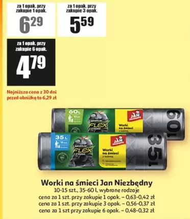 Worki na śmieci