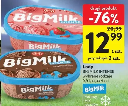 Mix - BIG MILK INTENSE