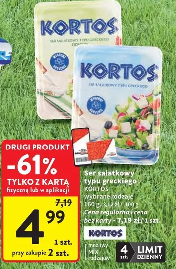 Mix - Ser sałatkowy typu greckiego