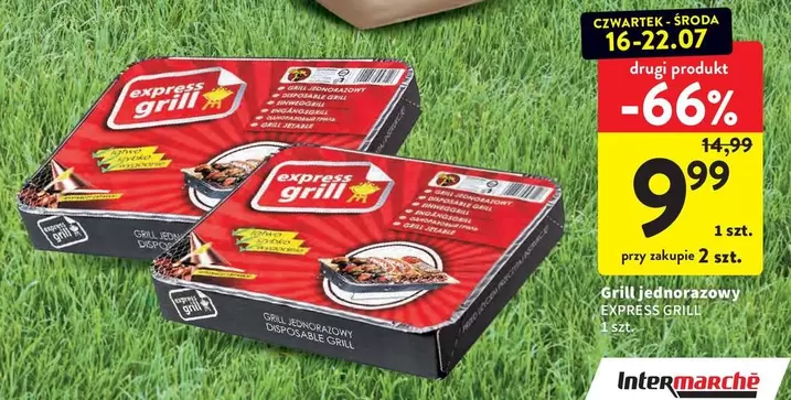 Grill jednorazowy