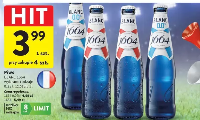 Mix - Piwo BLANC 1664