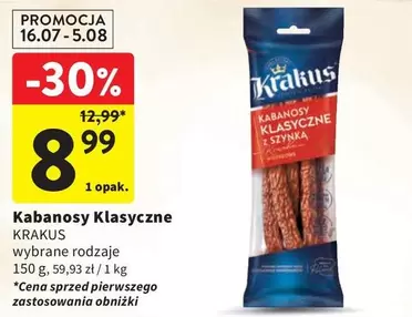 Kabanosy Klasyczne