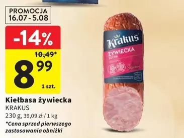 Kiełbasa żywiecka