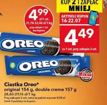 Ciastka Oreo