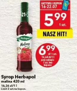 Syrop malina