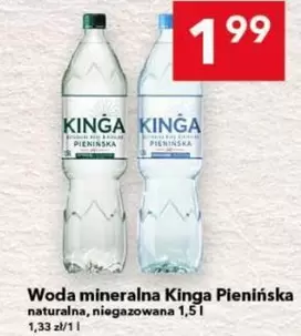 Woda mineralna