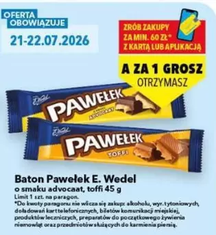 Baton Pawelek E. Wedel