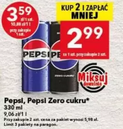 Pepsi - ,  Zero cukru