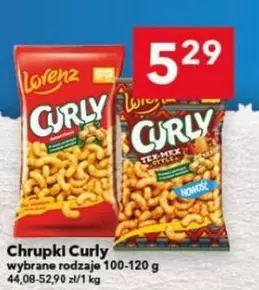 Chrupki Curly