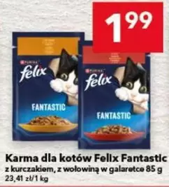 Karma dla kotów Felix Fantastic