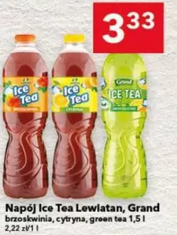 Ice Tea Lewiatan, Grand