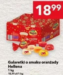 Galaretki o smaku oranżady
