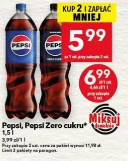 Pepsi - , Zero cukru