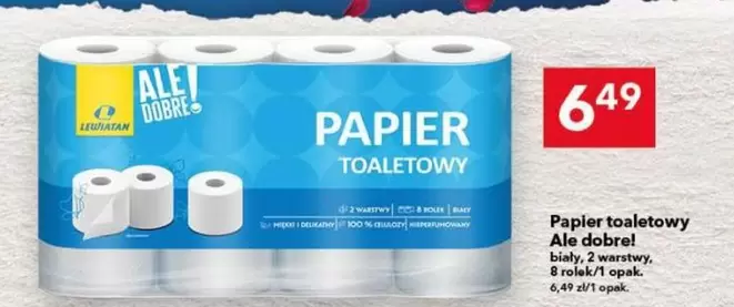 Ale - Papier toaletowy