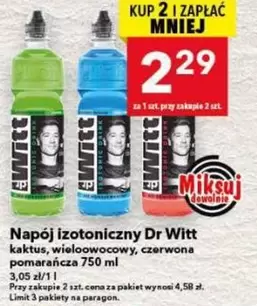Napój izotoniczny