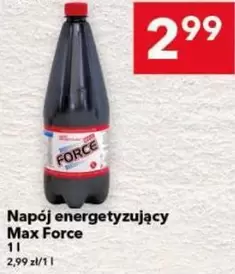 Napój energetyzujący