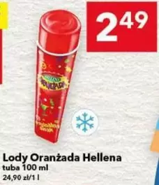 Lody Oranżada Hellena