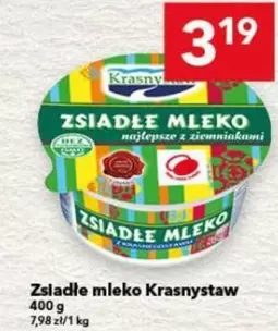 Zsiadłe mleko