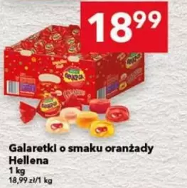 Galaretki o smaku oranżady