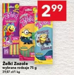 Żelki ZozoLe