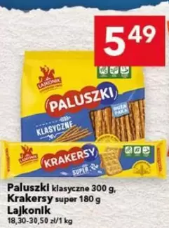 Paluszki klasyczne, Krakersy super