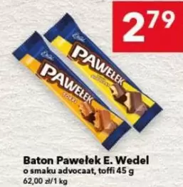 Baton Pawełek E. Wedel