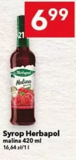 Syrop malina