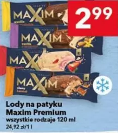 Lody na patyku