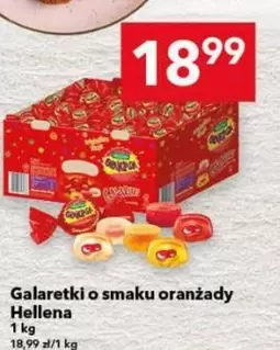 Galaretki o smaku oranżady