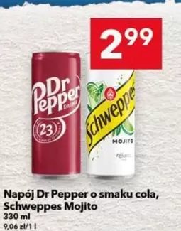 Mojito - Napój o smaku cola,