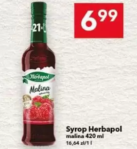 Syrop malina