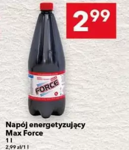 Napój energetyzujący