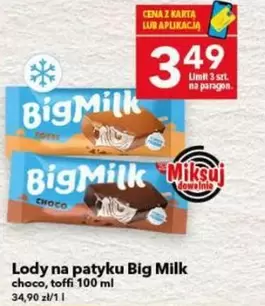 Lody na patyku