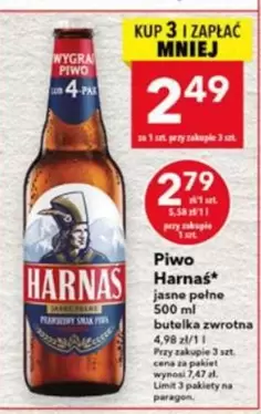Piwo jasne pełne