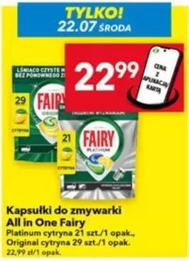 All - Kapsułki do zmywarki in One
