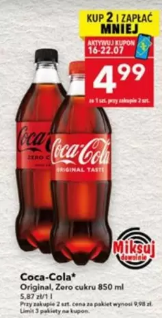 Coca Cola - Original Zero cukru