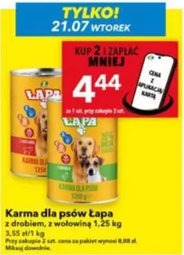 Karma dla psów