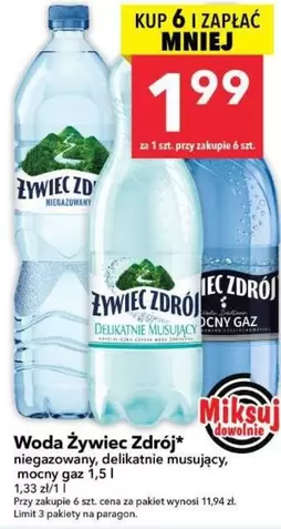 Woda Żywiec Zdrój