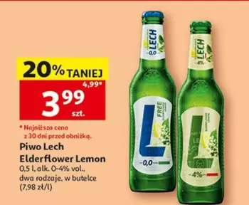 Lech - Piwo Elderflower Lemon