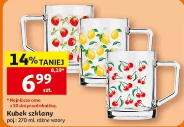 Kubek szklany